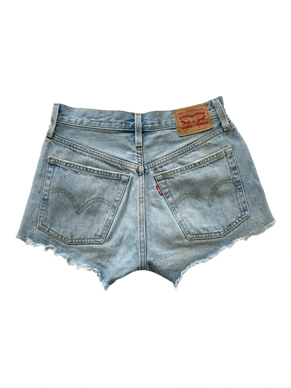 Levi’s 501 denim shorts